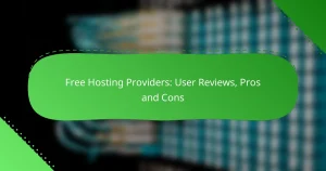 Free Hosting Providers: User Reviews, Pros and Cons